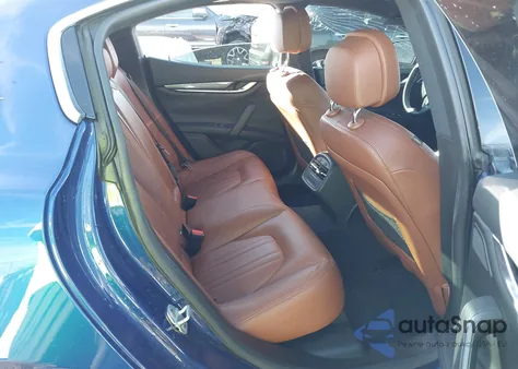 2018 Maserati Ghibli z USA, uszkodzony, nr VIN ZAM57XSA6J1293216